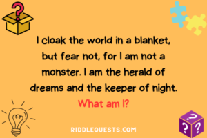 70+ Riddles About Darkness With Answers: Kids & Aduls - Riddle Quests