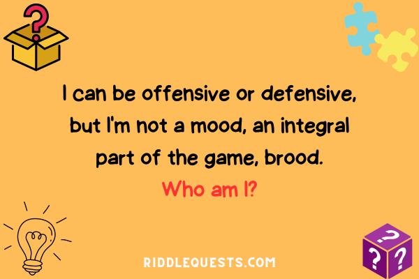 Basketball Riddles for Adults