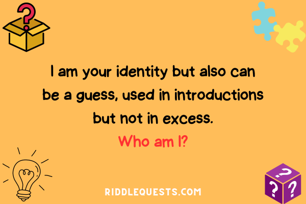 Best Riddles about Names