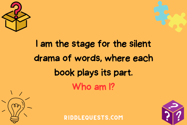 Library Riddles for Adults