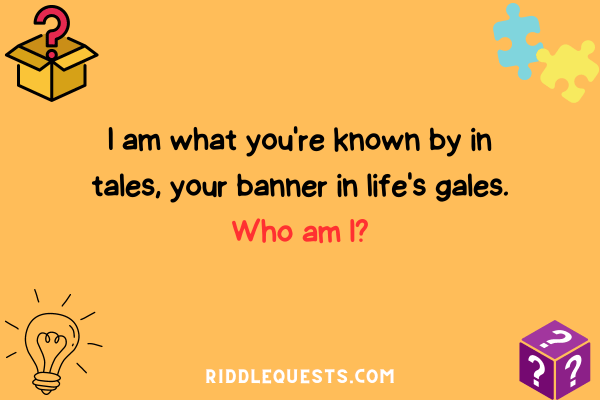 Names Riddles for Adults