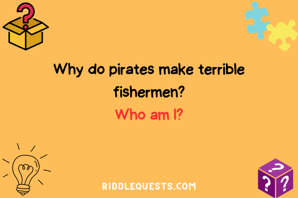 Pirates Riddles for Adults