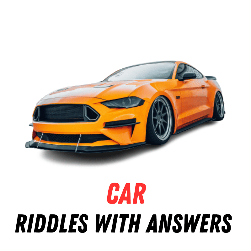 70+ Riddles About Cars With Answers