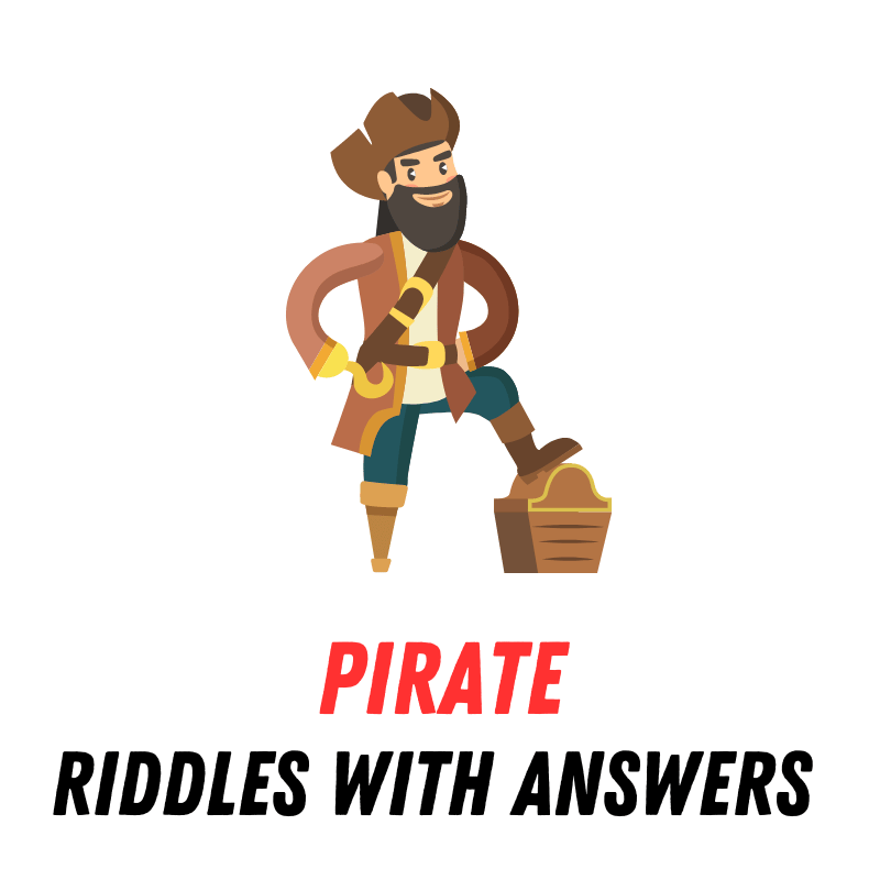 70+ Riddles About Pirates With Answers