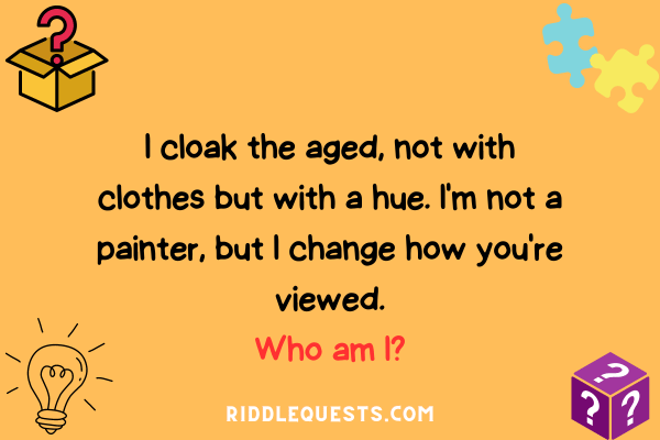 Twisted Riddles about Aging