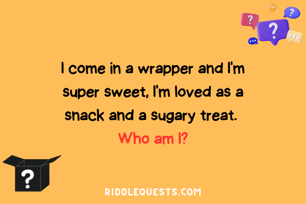 Riddles About Candy for Adults