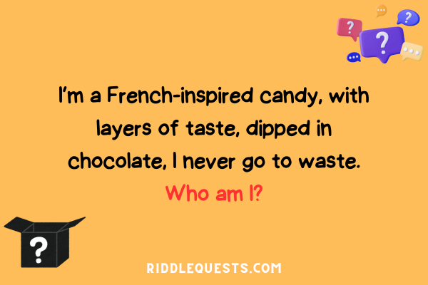 Hard Riddles About Candy