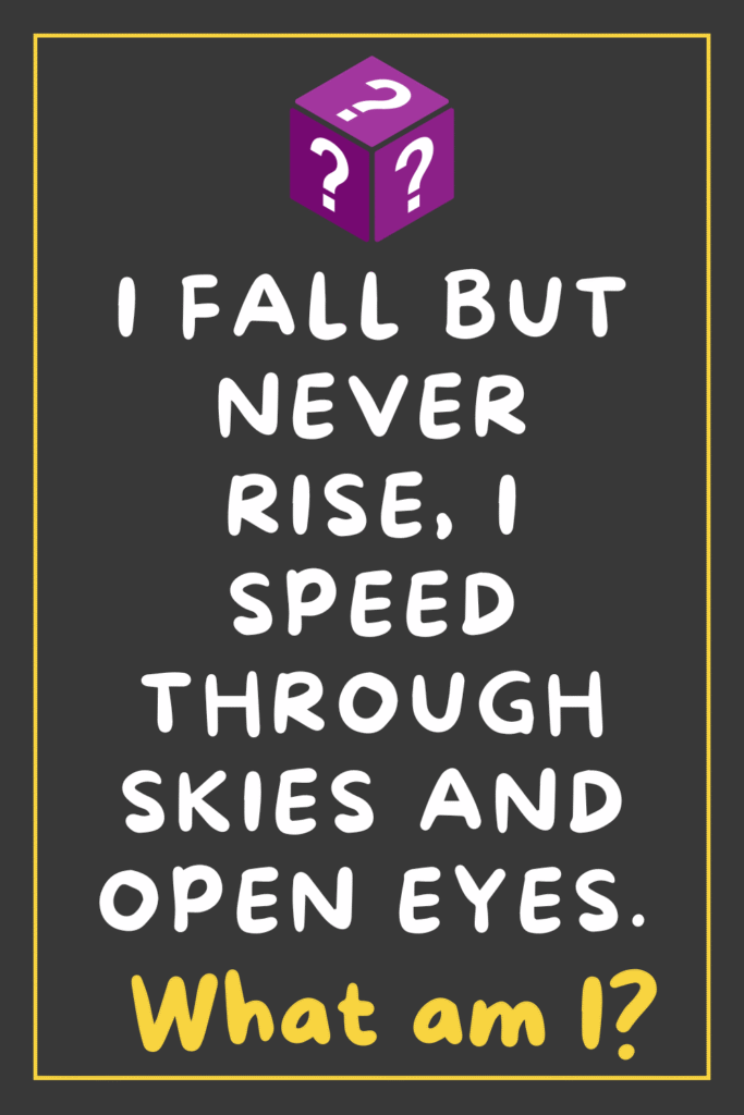 Science riddle