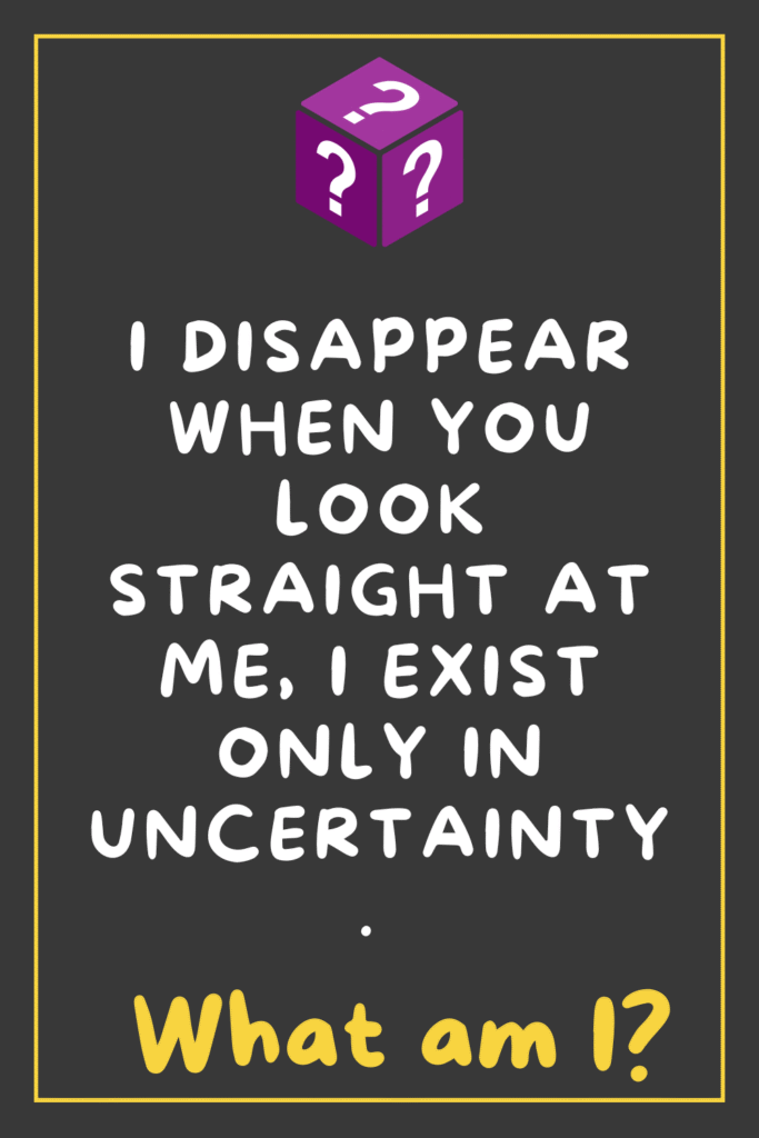 Science riddle