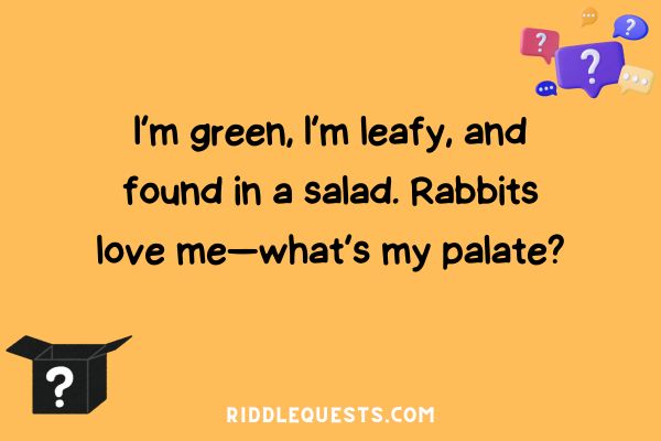 Riddle about Food