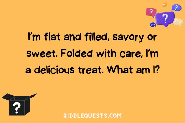 Riddle about Food