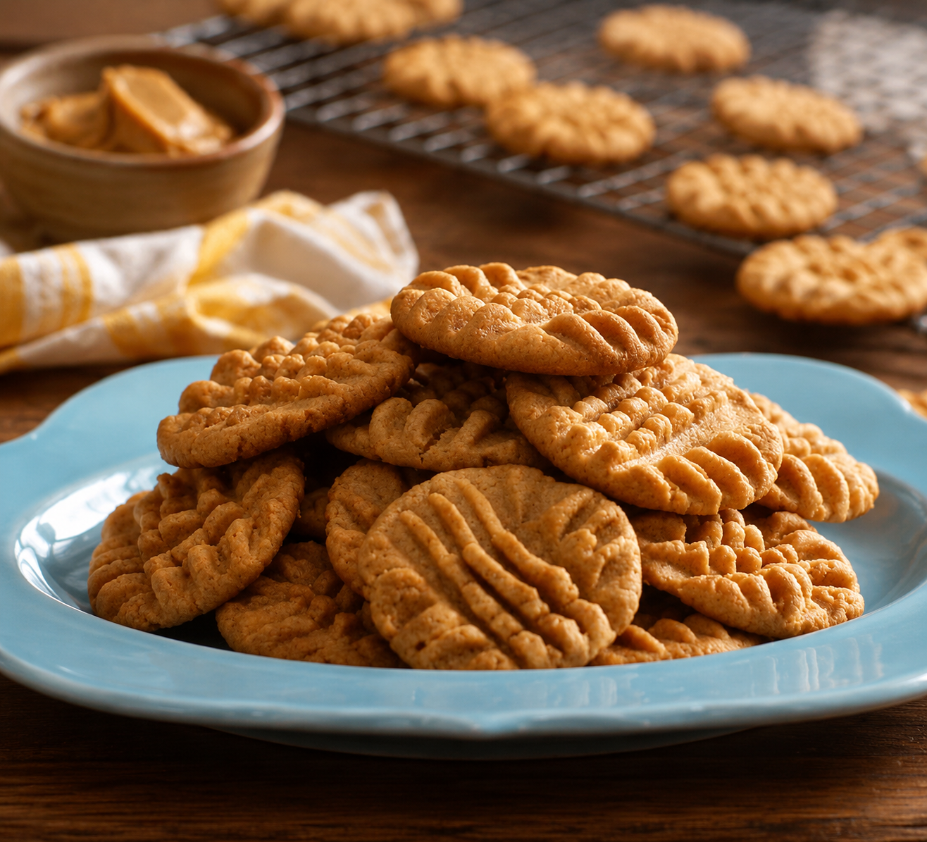 3-Ingredient Peanut Butter Cookies — The Easiest Cookie Recipe You’ll Ever Make