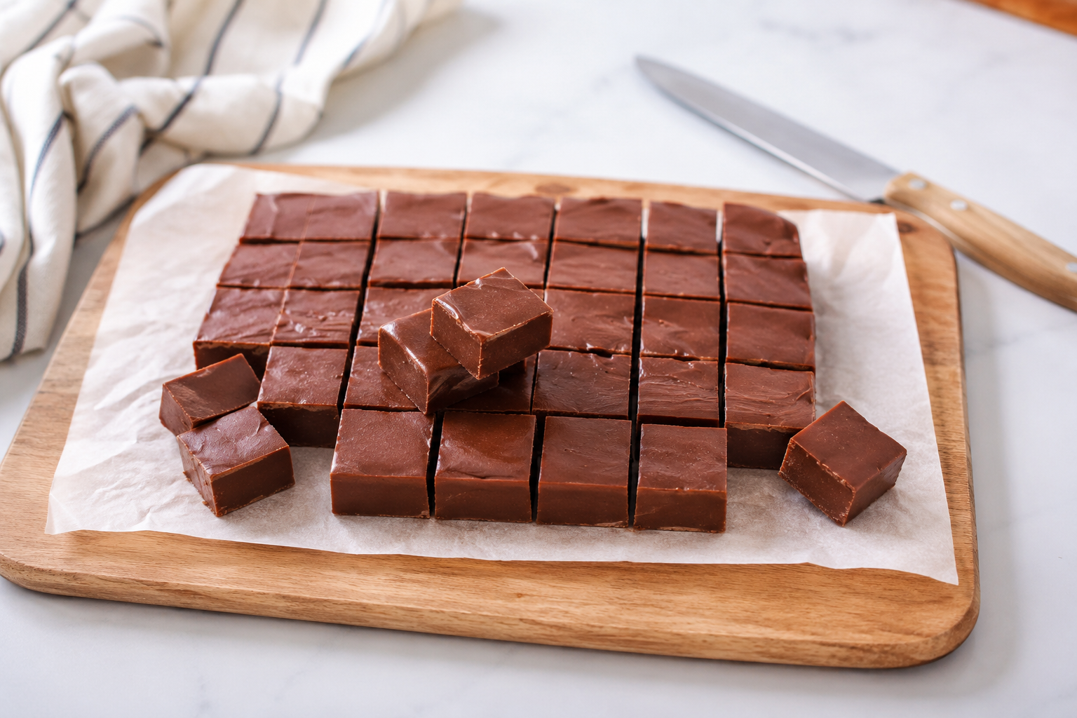 Easy Fudge Recipe 3 Ingredients – Rich, Creamy & Foolproof