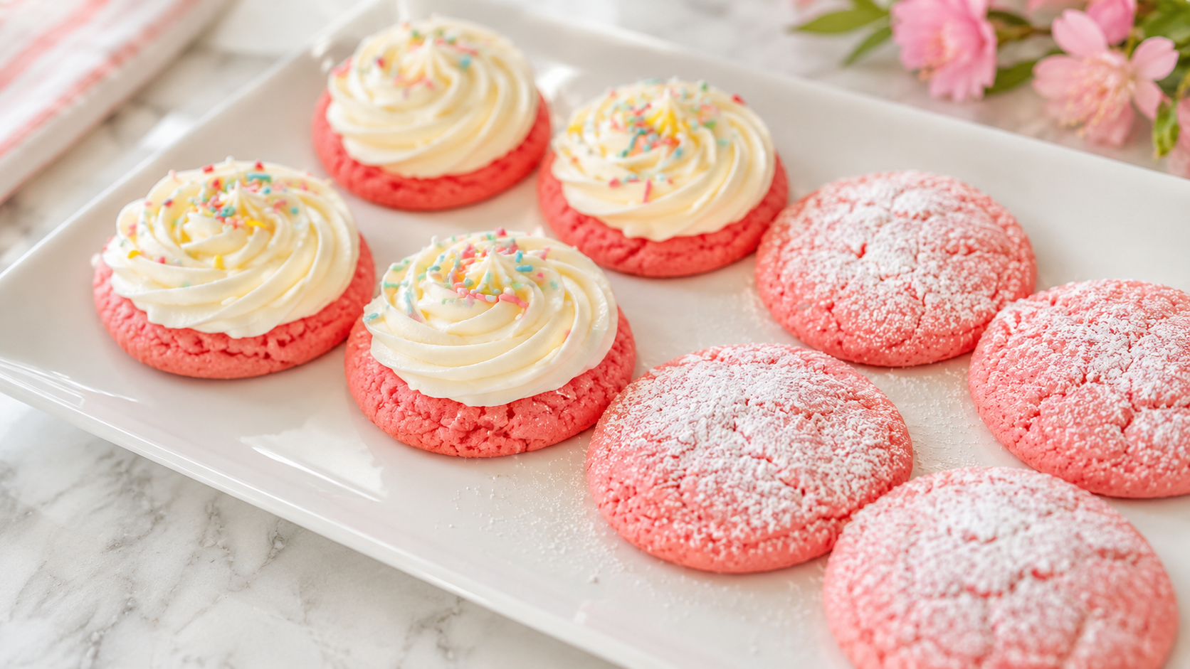 Cake Mix Cookies 3 Ingredient Recipe