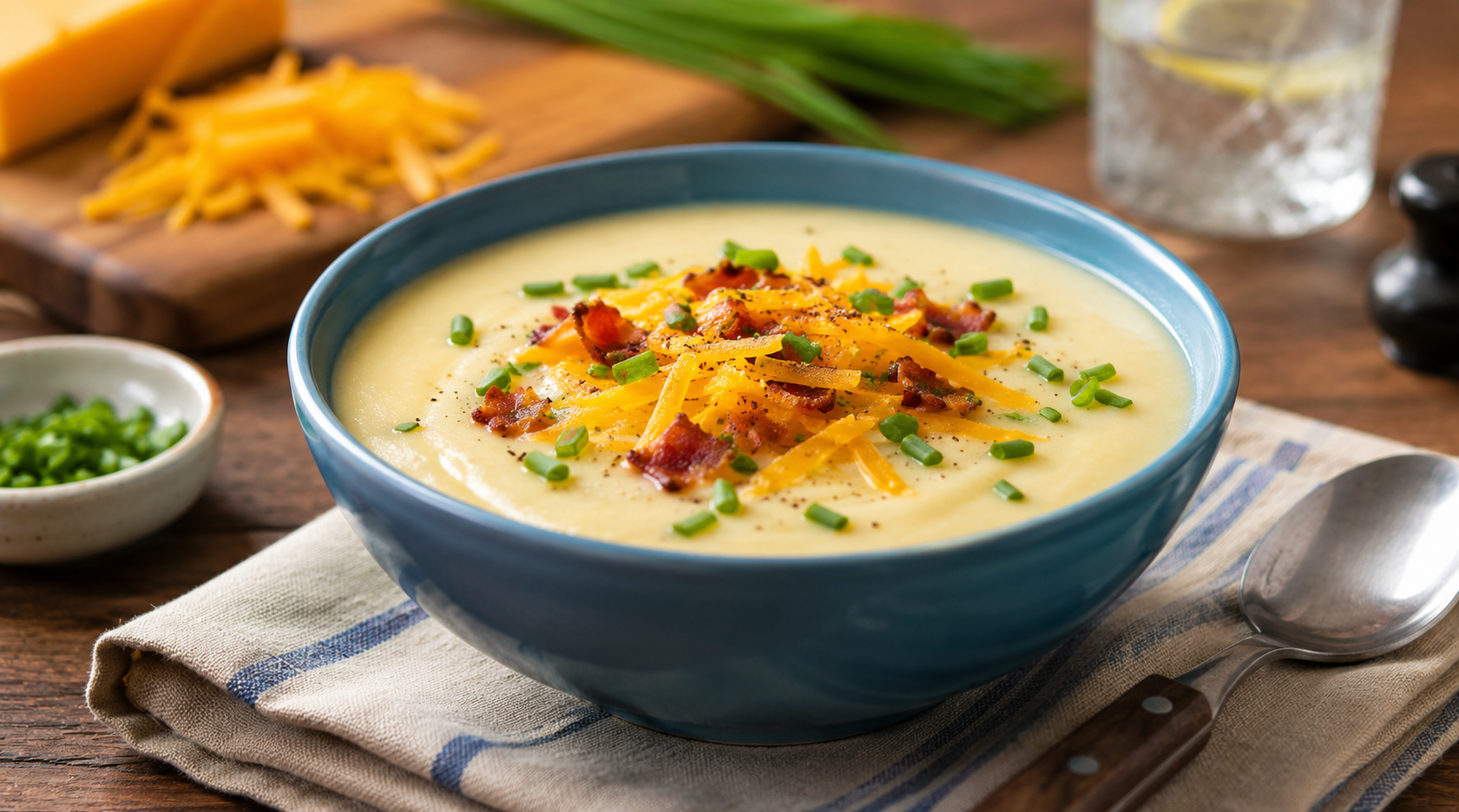 4 Ingredient Potato Soup Recipe (Easy, Creamy & Comforting)