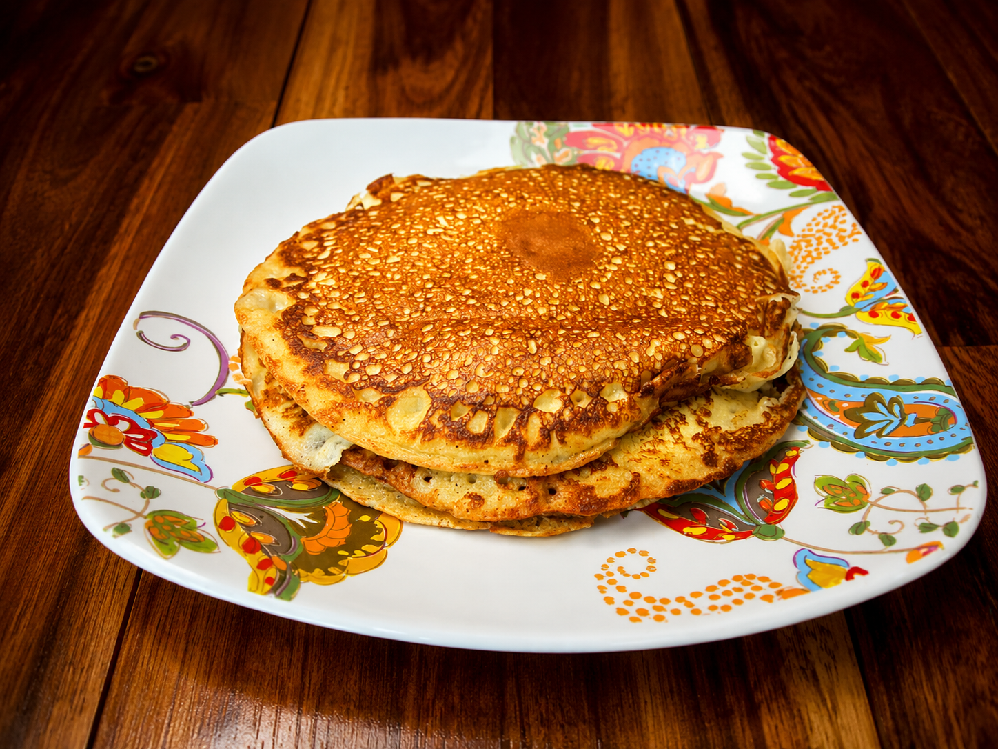 3-Ingredient Cottage Cheese Pancakes Recipe