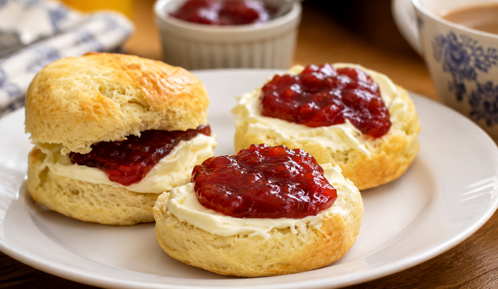 3-Ingredient Scones: The Easiest Recipe You’ll Ever Bake