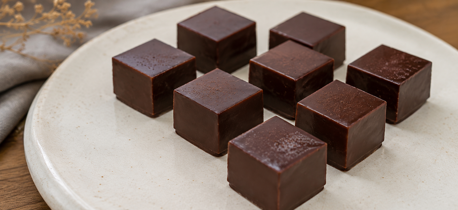 Easy Chocolate Fudge Recipe (Only 2 Ingredients)