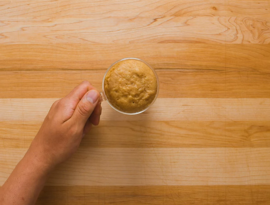 3 Ingredient Peanut Butter Mug Cake Recipe (Ready in 2 Minutes!)